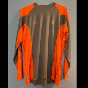 Mens Browning hunting shirt